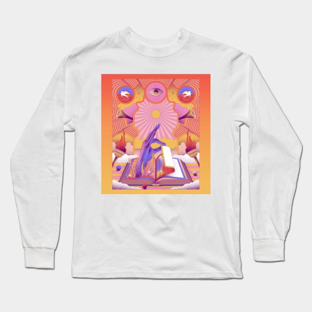 Surreal Years Long Sleeve T-Shirt by satwika